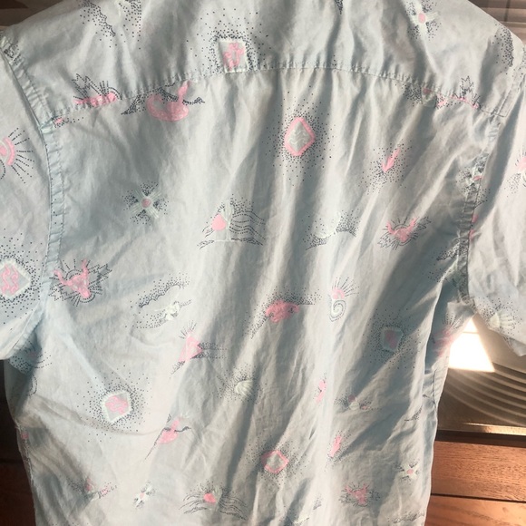 Billabong Sundays Short Sleeve Button Down - Picture 3 of 3